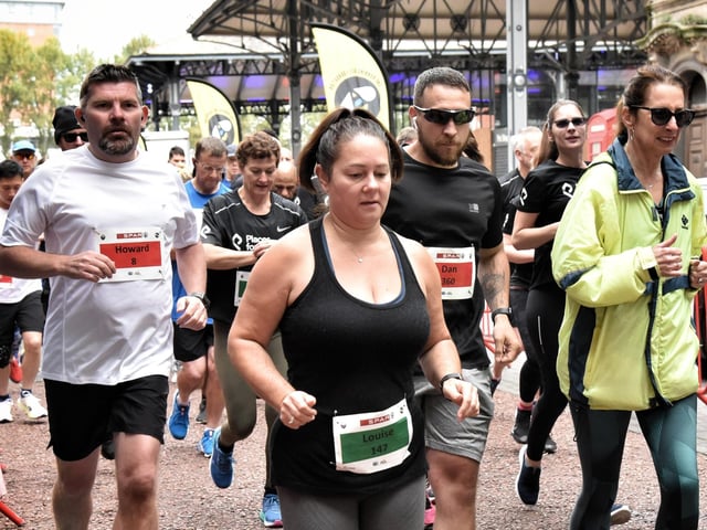 Participants on the day