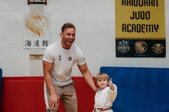 Ross Goodwin, a judo and wrestling coach from Blackpool, has been shortlisted for the Community Coach of the Year Award