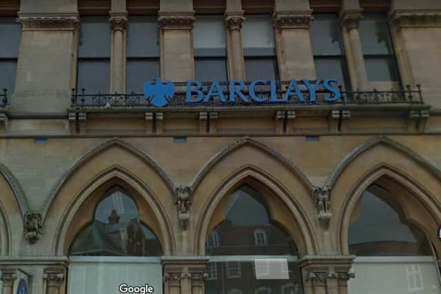 Barclays will close another 14 branches in the UK