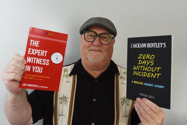 Chorley author Jeffrey Whitfield, who goes by the name of J Jackson Bentley when writing fiction, has been commissioned to write a trilogy of short stories, inspired by a YouTube Vloggers RixFlix.
