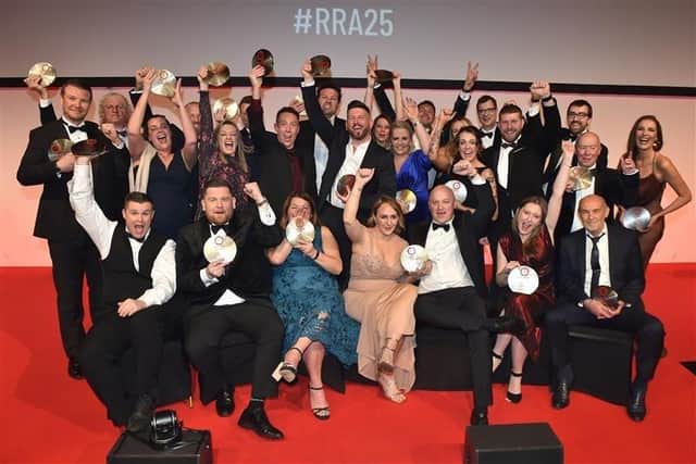 Red Rose Awards Winners 2025