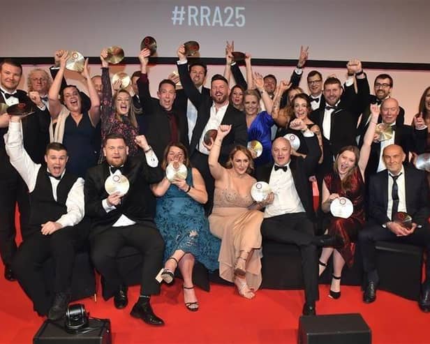 Red Rose Awards Winners 2025