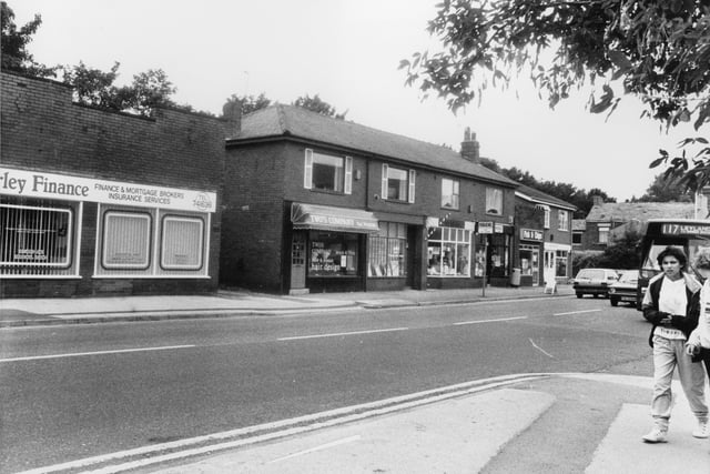 A last lingering look of Penwortham - this time in 1988