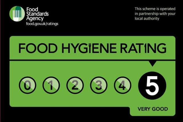 A Preston dessert parlour has been handed a new food hygiene rating