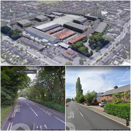 The latest planning applications to be approved in South Ribble include the building of seven blocks for jobs and parking following the demolition of The Old Mill in School Lane, Bamber Bridge (top image).