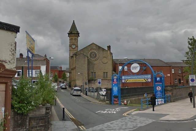 Drivers turning off Corporation Street to go into the Fishergate Shopping Centre car park should not be confronted by any vehicles heading towards them (image: Google)