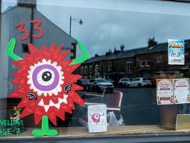 Longridge charity Monster Hunt organised by India of Apricot Sulphur Design to raise funds for Headway and Longridge Brownies.