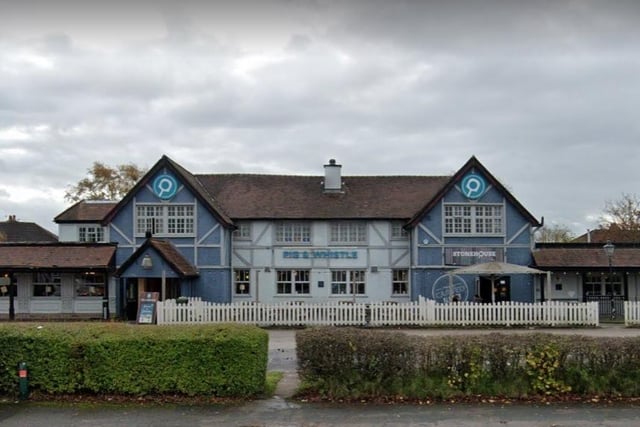 The Pig & Whistle on Blackpool Road, Lea, has a rating of 4.2 out of 5 from 2,100 Google reviews