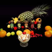 Hot sauce on ice cream? If it's The Flamous Five lineup by Peppered Palette.