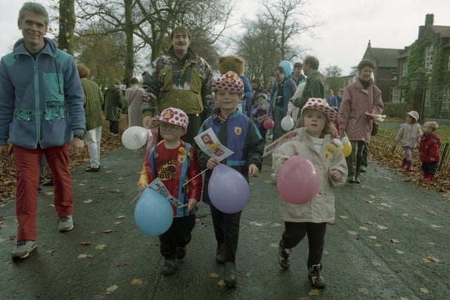 Children in Need Toddle on Moor Park