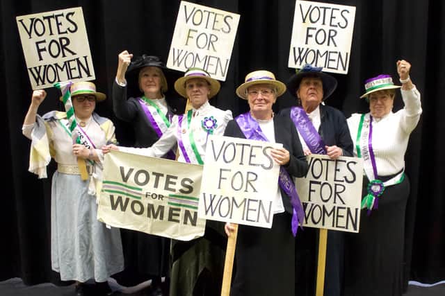 The play entitled Deeds not Words will be held next month at Chorley Theatre and will focus on the century long fight for women's rights