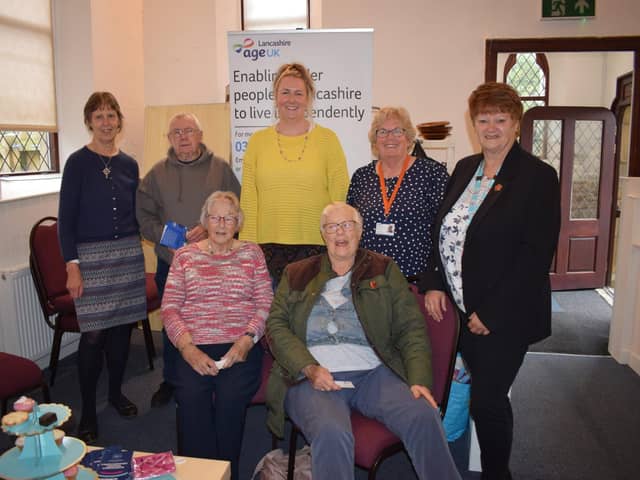 Marsden supports Age UK's carers group in Garstang