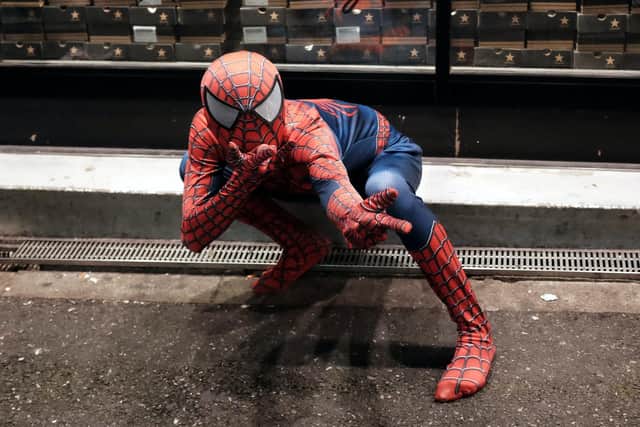 Spiderman is coming to Penwortham for Lolipop Penwortham's first birthday. Image: Hakan Nural on Unsplash