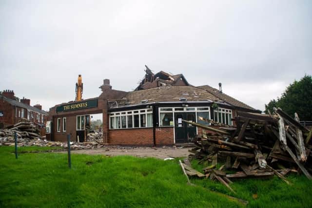 Demolition of the Sumners was approved in October 2018.
