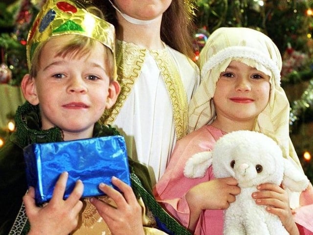 Bradlie Clarkson, Catherine Sanderson and Nadine Van Der Ruyter, Mereside CP School, 1996