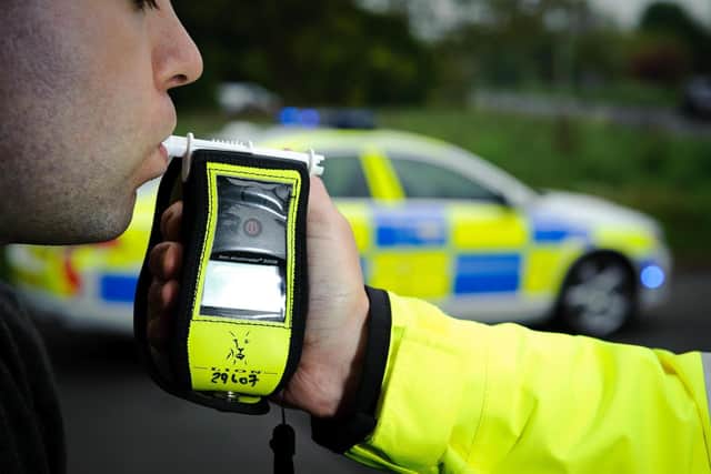 Lancashire Police arrested 331 people for drink or drug driving related offences in December 2024, a 24% increase compared to 2023.