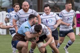 Preston Grasshoppers lost against Rotherham Titans on Saturday Picture: Mick Craig