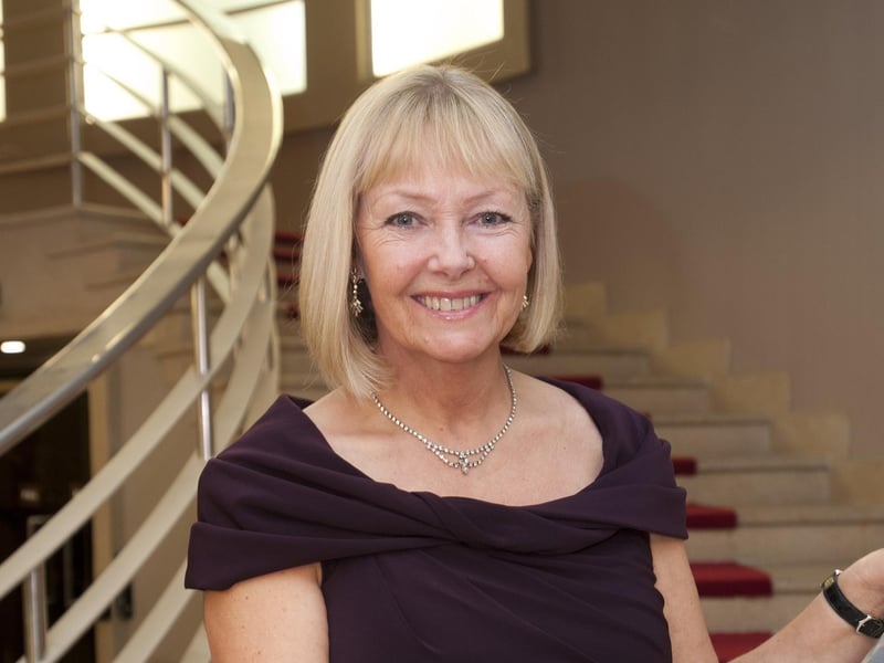 Yvonne MacKenzie from Parbold at a Miss Great Britain 1968 reunion at The Midland Hotel in Morecambe, in 2013.