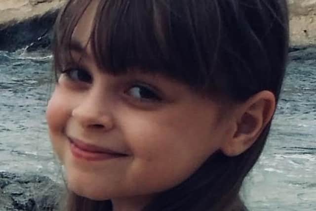 Saffie-Rose Roussos. Pic: Family
