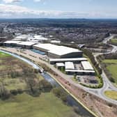 The new industrial, business and retail units being built at Botany Bay, Chorley are now for lease on Right Move. (Pictures by FI Real Estate Management)