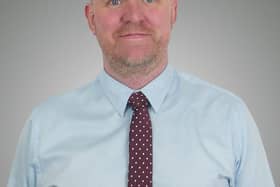 Stephen Faulkner, newly appointed MD of Preston-based north west law firm Napthens.
