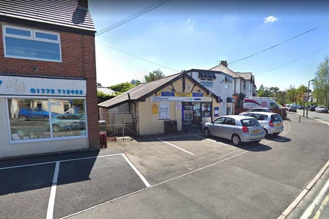 The tiny Broadway News business in Fulwood could become a micropub.
