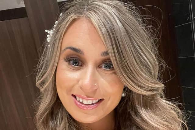 Novice runner Sophie Williams is in training to take part in the London Marathon next year
