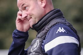 Brig boss Jamie Milligan (photo: Ruth Hornby)