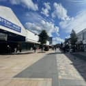 Burnley Town Centre