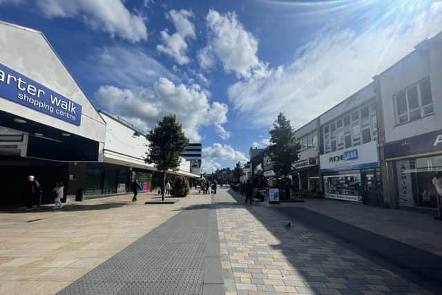 Burnley Town Centre