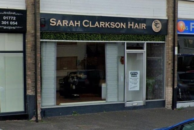 Sarah Clarkson Hair on Conway Drive, Fulwood, has a 5 out of 5 rating from 19 Google reviews