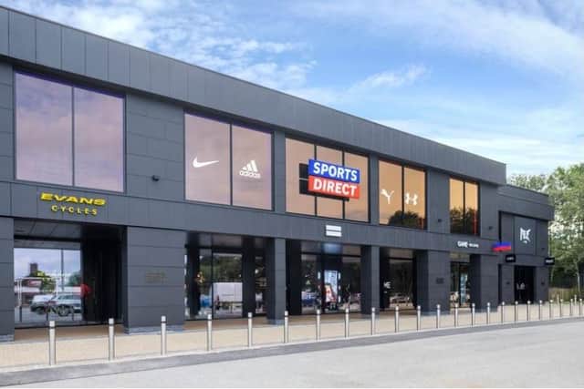 Evans Cycles' second Preston outlet is inside the new Sports Direct store at Deepdale (Image: Frasers Group).