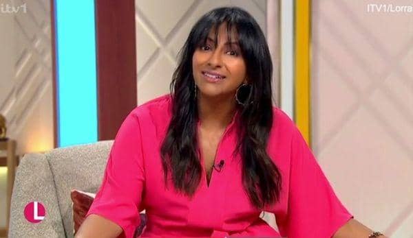 Ranvir joked that Larry the parrot's career was "over" and apologised to viewers