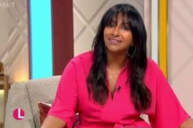 Ranvir joked that Larry the parrot's career was "over" and apologised to viewers