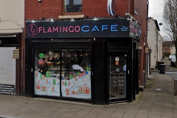 Cafe Flamingo / Restaurant/Cafe/Canteen / 224 New Hall Lane, Preston. PR1 4ST / Rating: 2 / Inspected: January 19, 2023