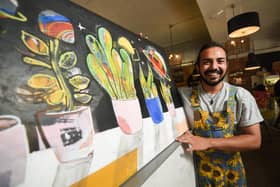Rakin Rahman will be having an exhibiton of his art at Hive on Church St