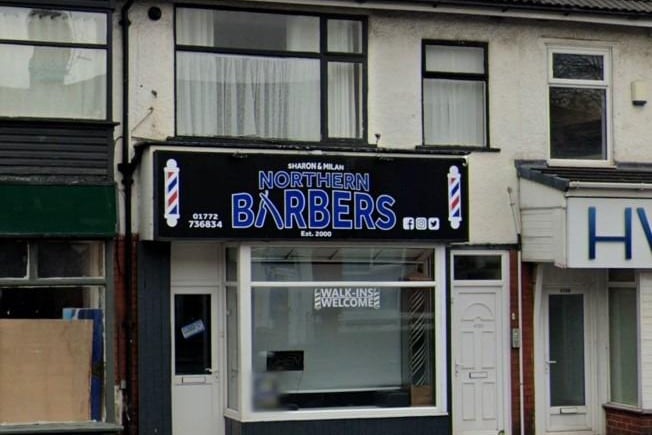 Northern Barbers: 418 blackpool rd pr2 2dx, Ashton-on-Ribble, Preston PR2 2BQ.