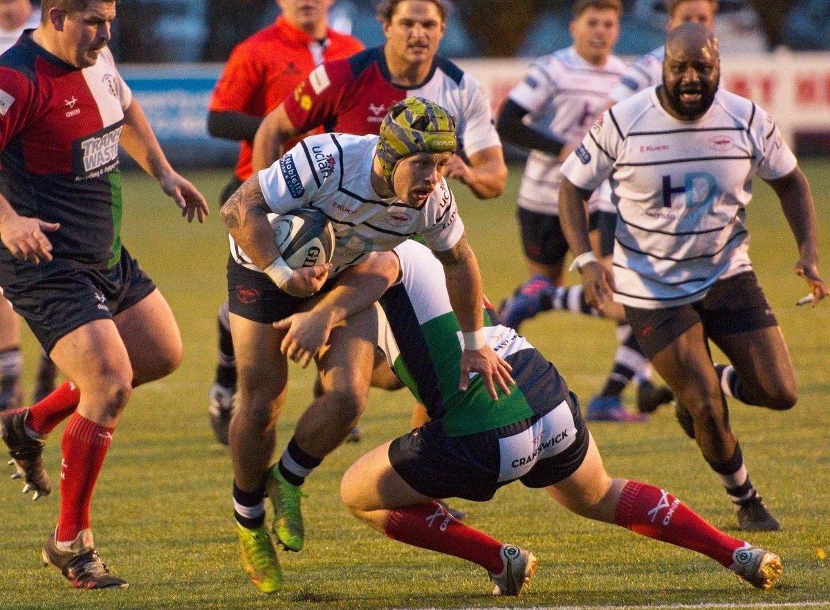 Preston Grasshoppers 20, Hull Ionians 21: Hoppers denied by Hull in cliffhanger