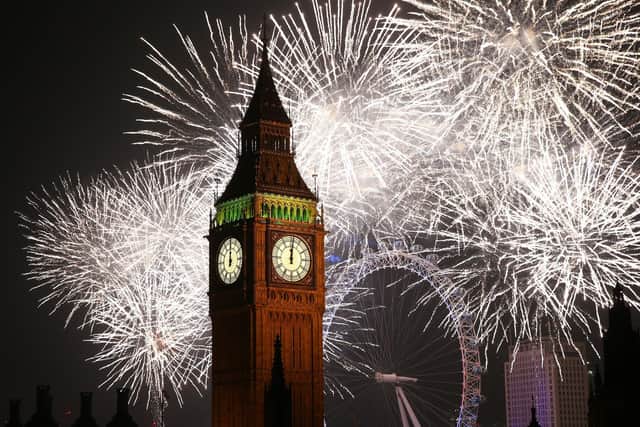 News Year's Eve is a much quieter affair these days. Photo by Peter Macdiarmid/Getty Images