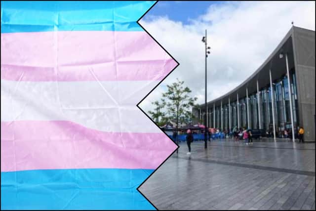 UCLan's Journalism department this week published guidance to aid reporting on transgender defendants. Left image: Sharon McCutcheon on Unsplash