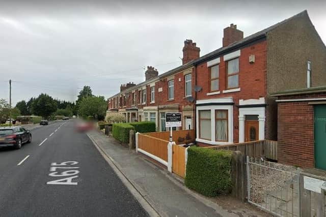 Residents in Higher Walton Road have been affected by a water leak. Image: Google