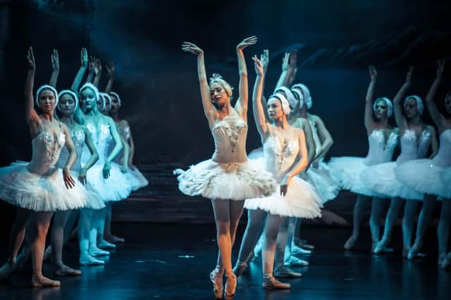 Swan Lake will be performed by the Crown Ballet at Lancaster Grand in October.