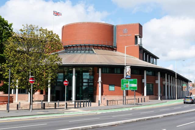 A teenager who lunged at a 16-year-old boy with a knife was sentenced to three years in custody after appearing at Preston Crown Court