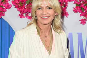 Zoe Ball confessed that firefighters had to attend her East Suzzex home on Monday, October 2. Credit: Eamonn M. McCormack/Getty