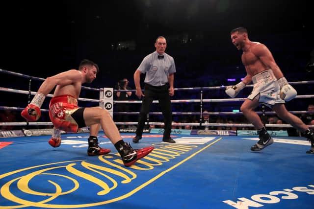 Scott Fitzgerald's win against bitter rival Anthony Fowler back in March 2019 set the platform for a career at the very top of his sport