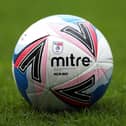 EFL match ball. (Photo by George Wood/Getty Images)