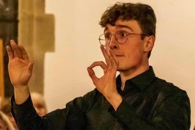 Preston-born conductor Nathan Smith will lead Preston's Orpheus Choir at their spring concert