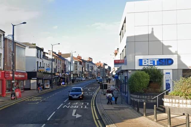 Friargate in Preston city centre was closed following a road traffic collision (Credit: Google)