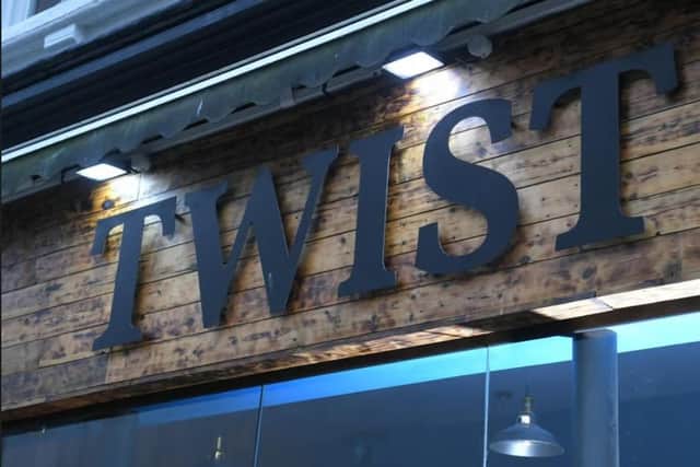 Fine dining restaurant Twist has had its drinks licence application challenged by police.