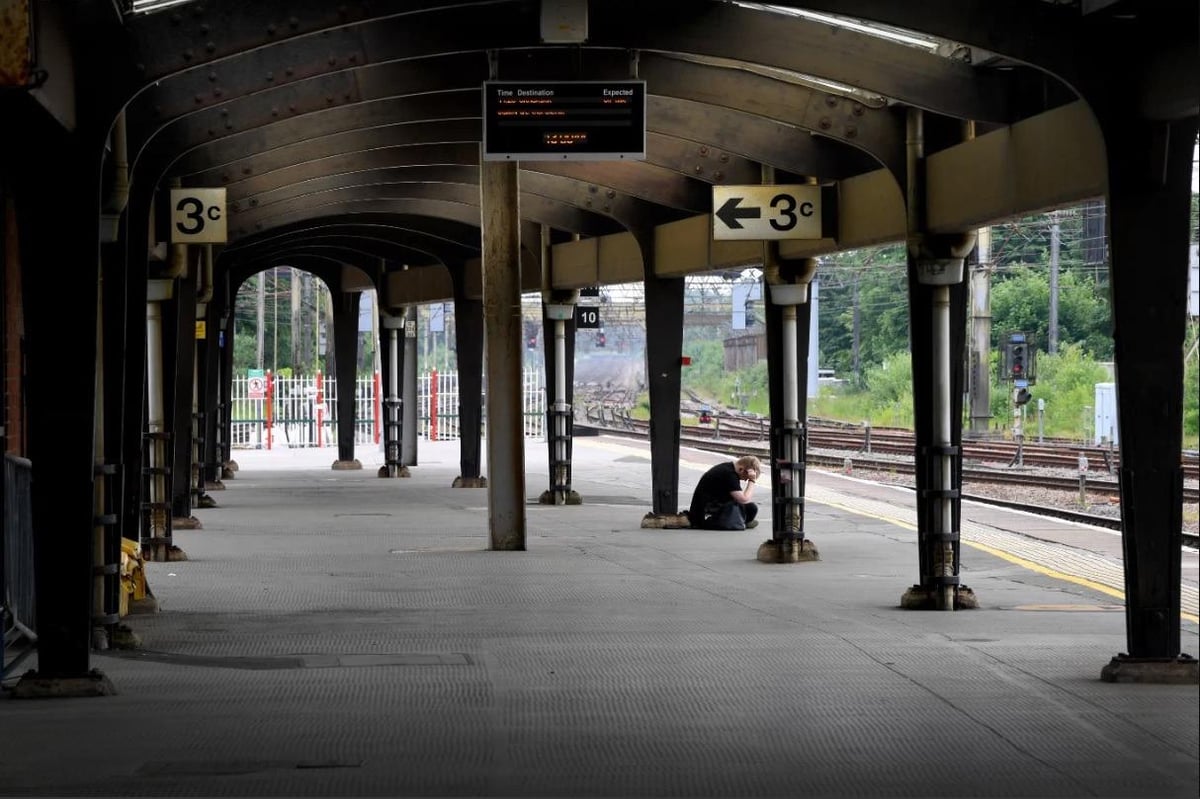 Rail passengers waiting on Preston's 'forgotten' platforms will finally be able to sit down